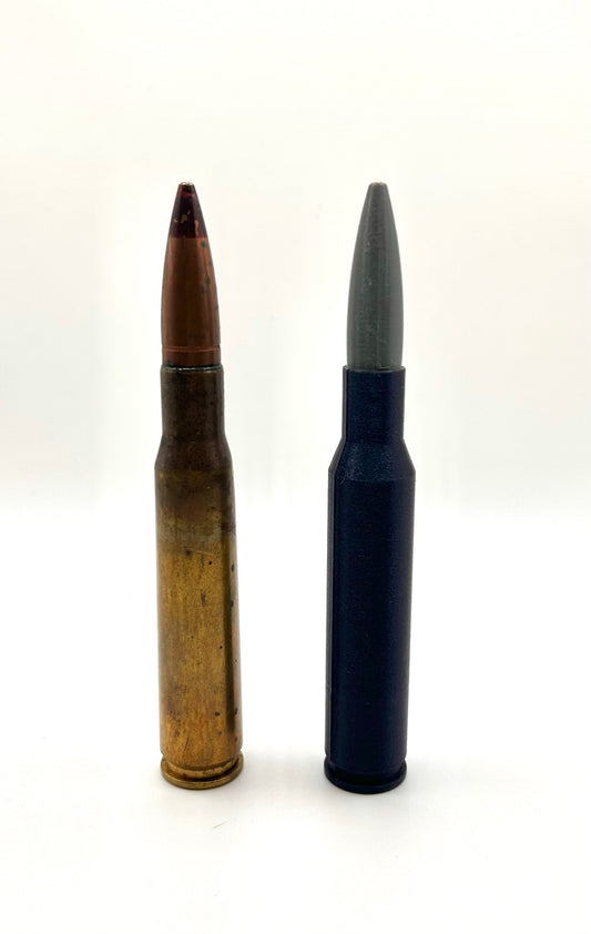 50 cal. dummy/training round